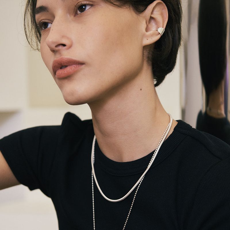 Round Chain Necklace [SIZE.1]