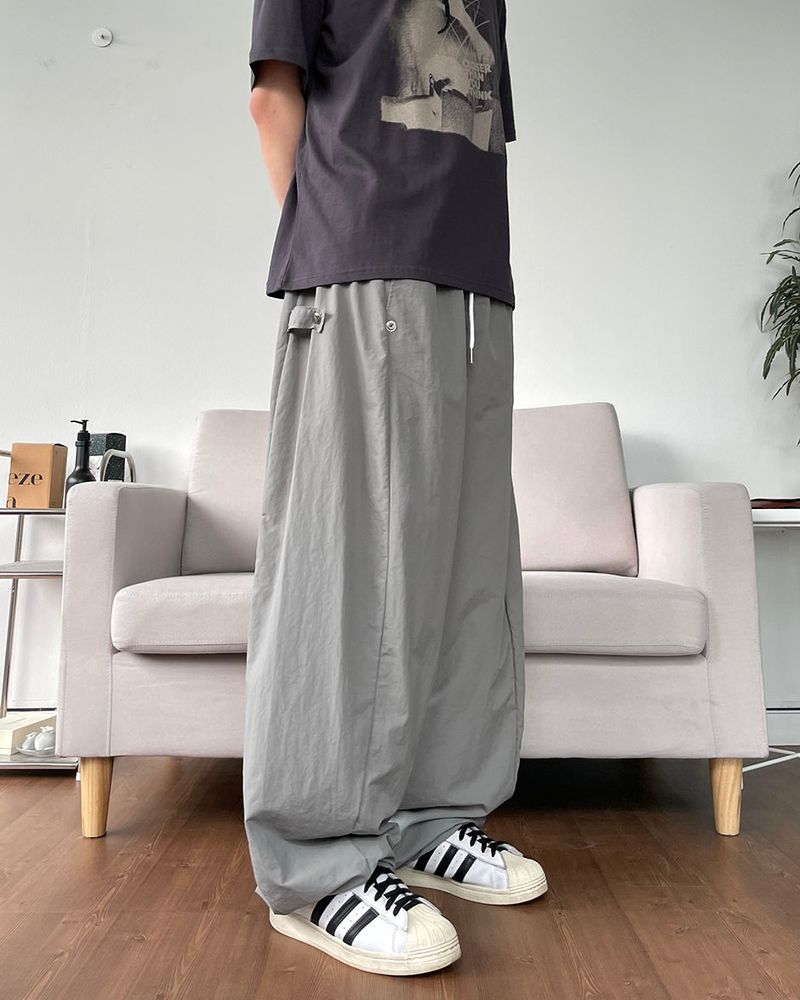IDF（アイディーエフ）の「Side Snap Nylon Balloon Pants（Pants）」