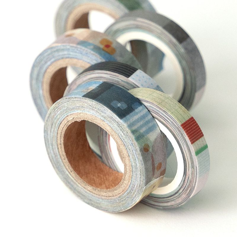 piece maskingtape set(12mm/7mm)