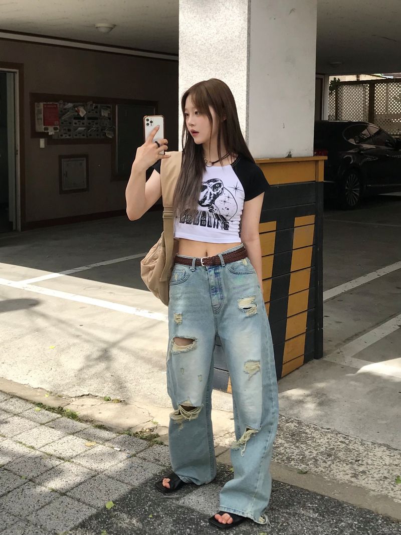 Selene crop T