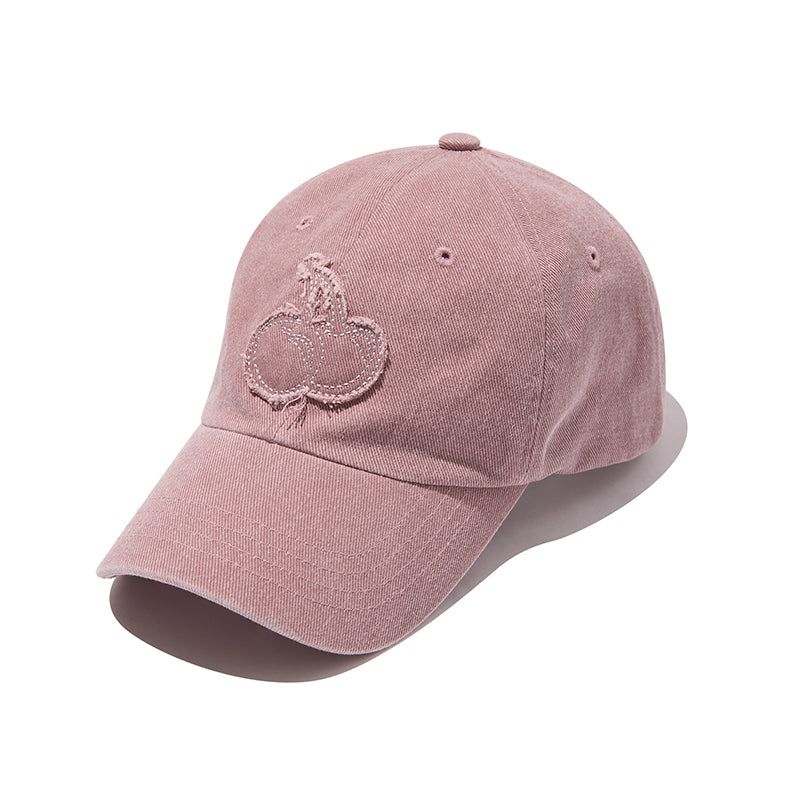 KIRSH（キルシー）の「ピグメントダイベースボールキャップ【ピンク】（Hats）」