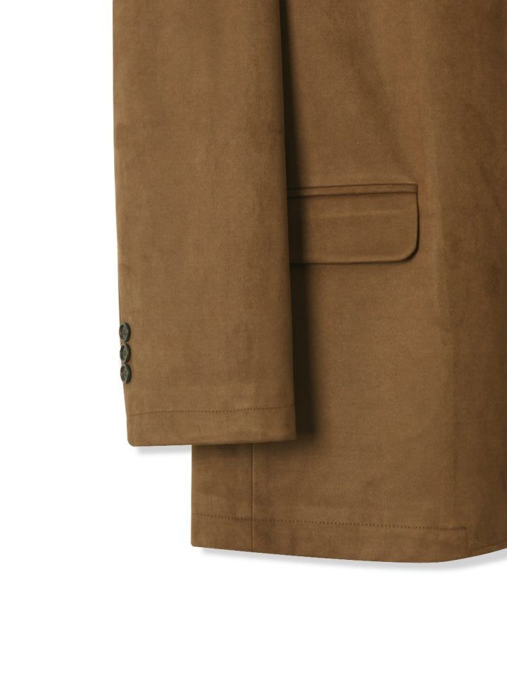 Brunch suede blazer jacket