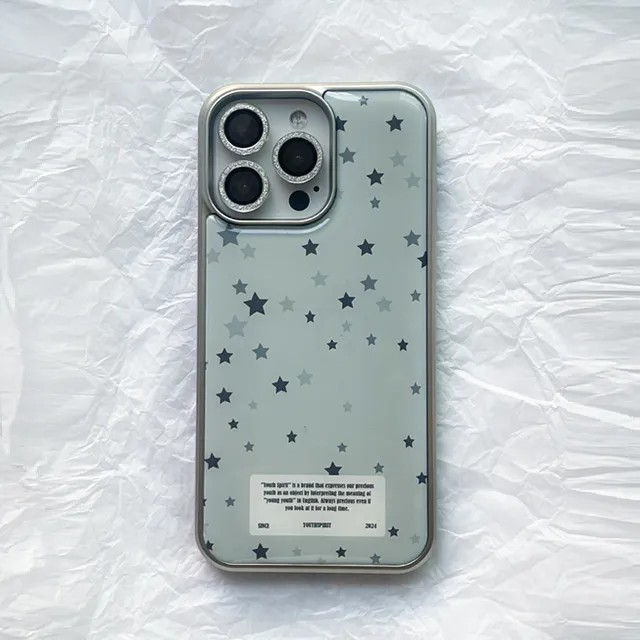 rock star rock silver epoxy case
