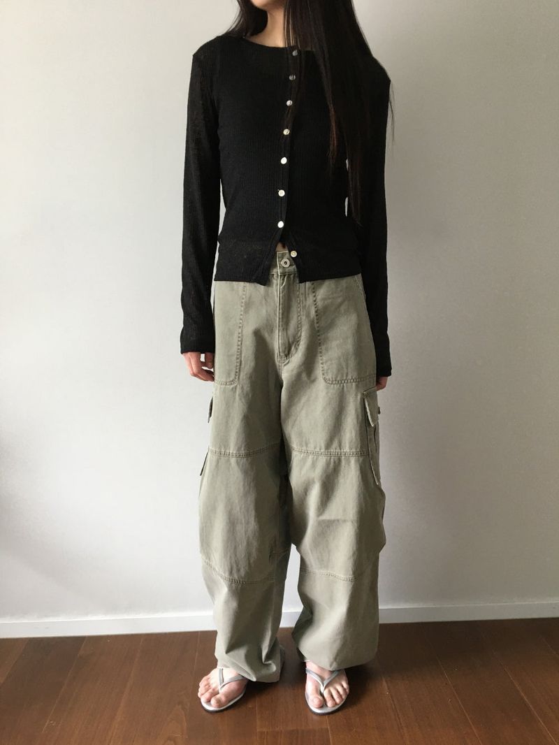 Pigment Cargo Pants (3color)