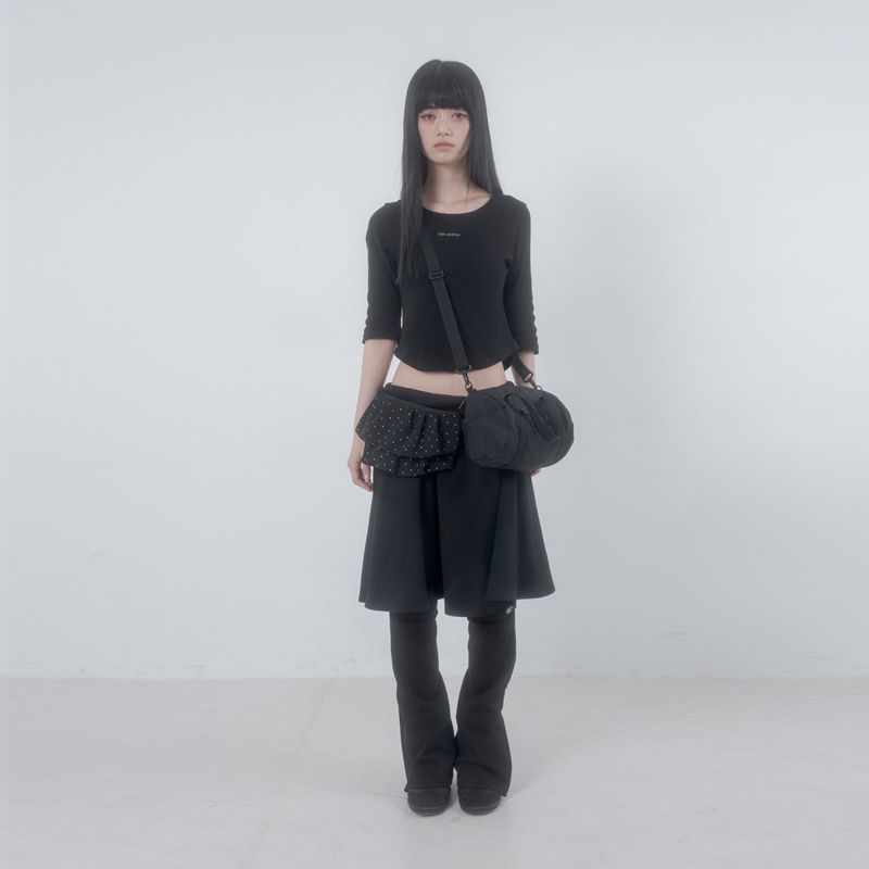 3/4 Petaline Tee 001