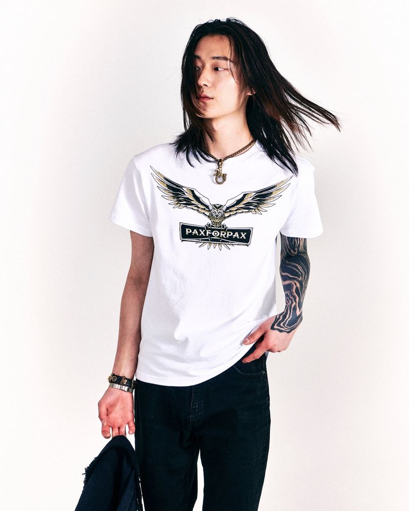 PAX SLIM LOGO T-SHIRT