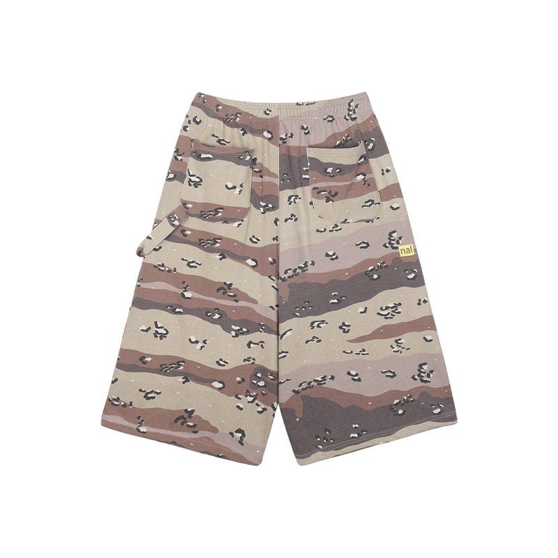 JOURNAL CARPENTER SHORTS - DESERT CAMO