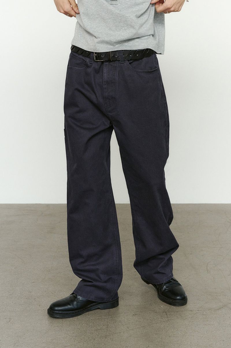 Cut-Off Full Grain Leather Belt (Black)