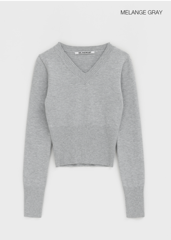 [MADE] Glue V-neck Knit