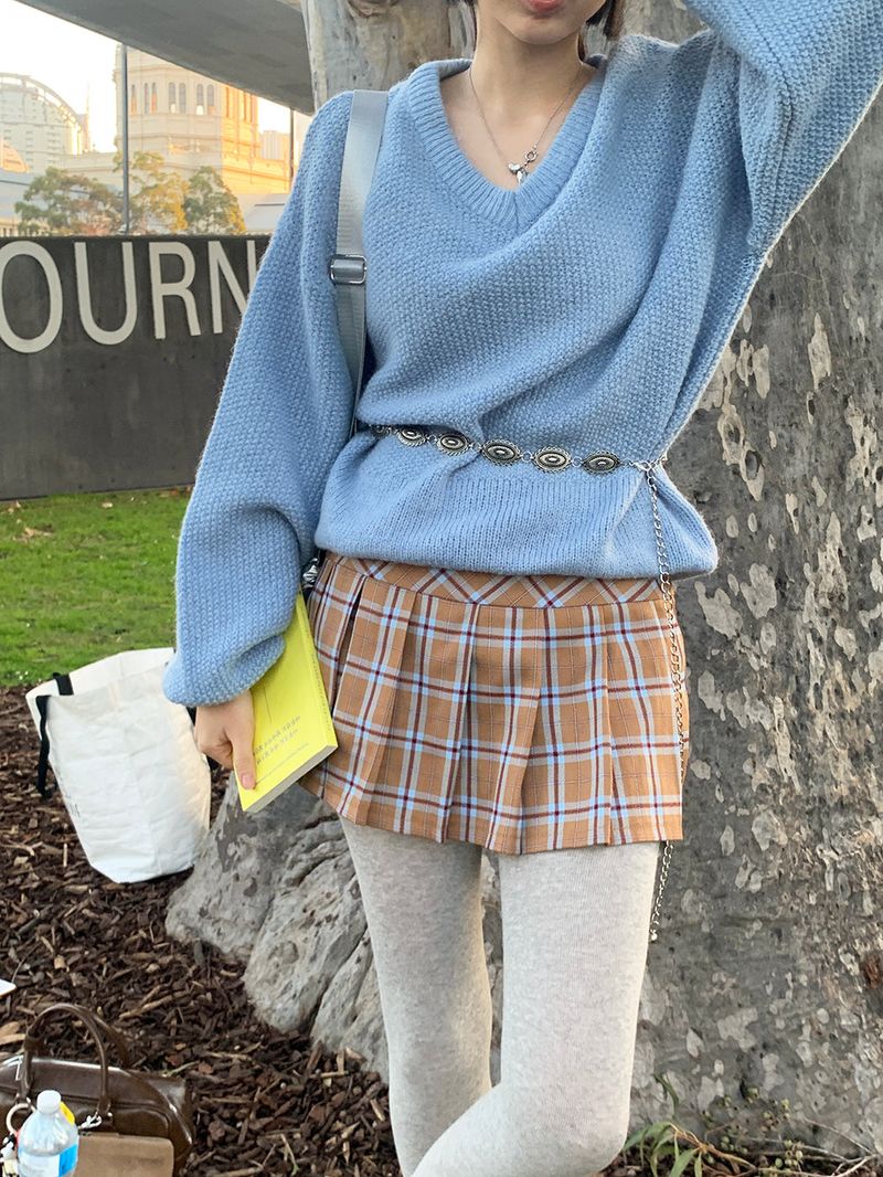 [MADE] Alert  alpaca Avant V knitwear