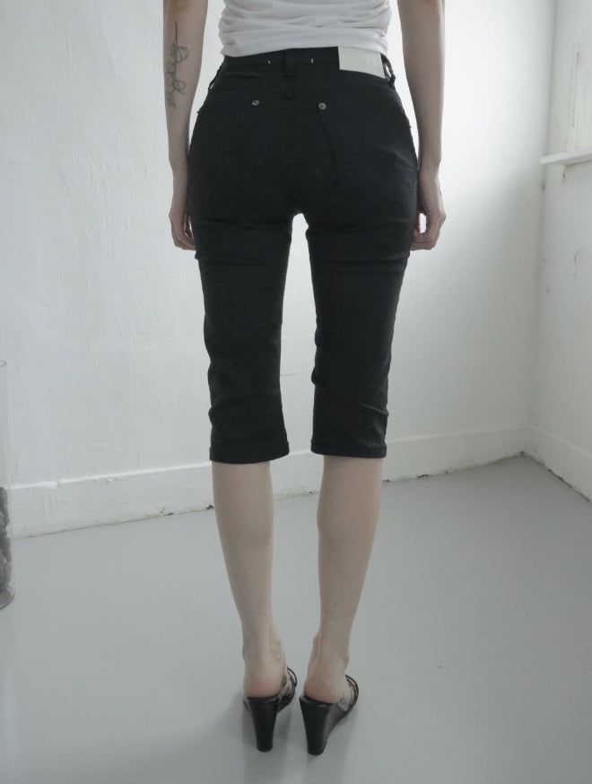 Rick Lens Cotton Capri Pants