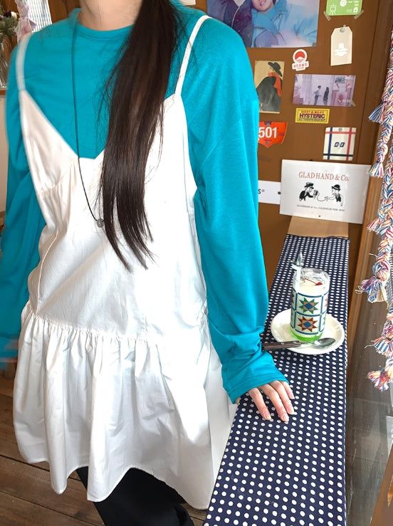 Karanchi Sleeveless Layered One Piece