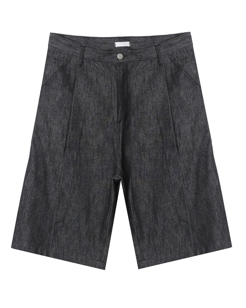 Rush Bermuda Raw Denim Pants
