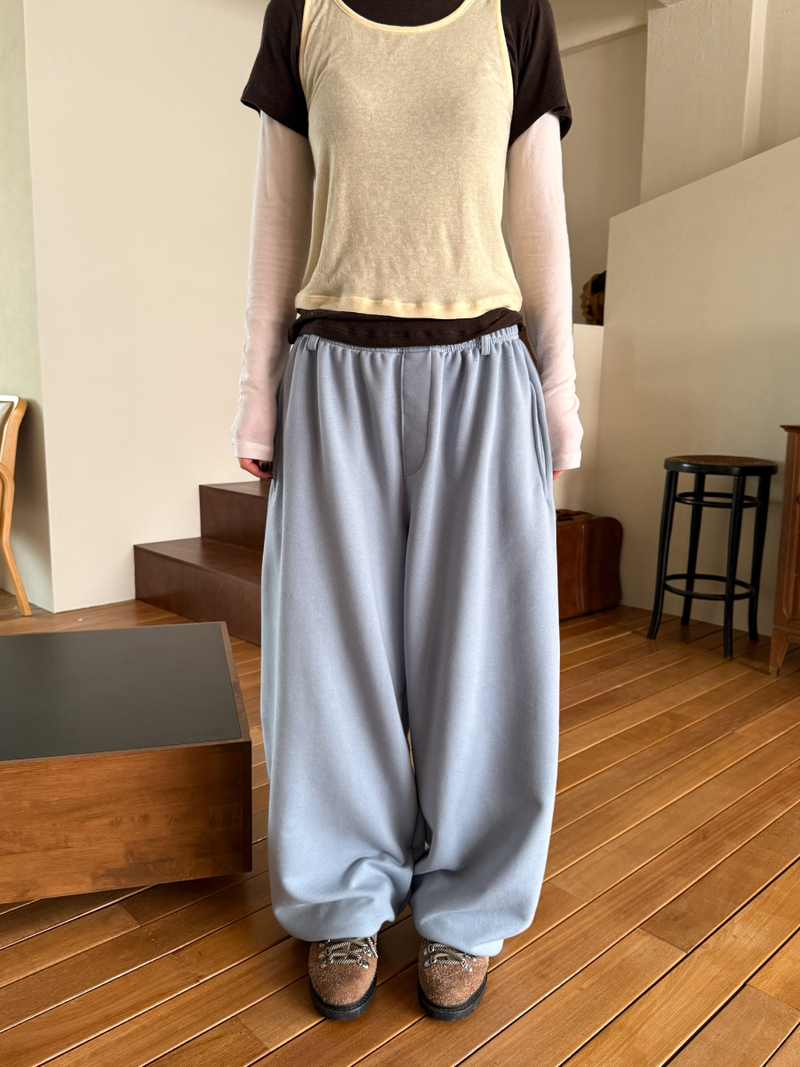 another language（アナザーランゲージ）の「belted sweat pants （Pants）」