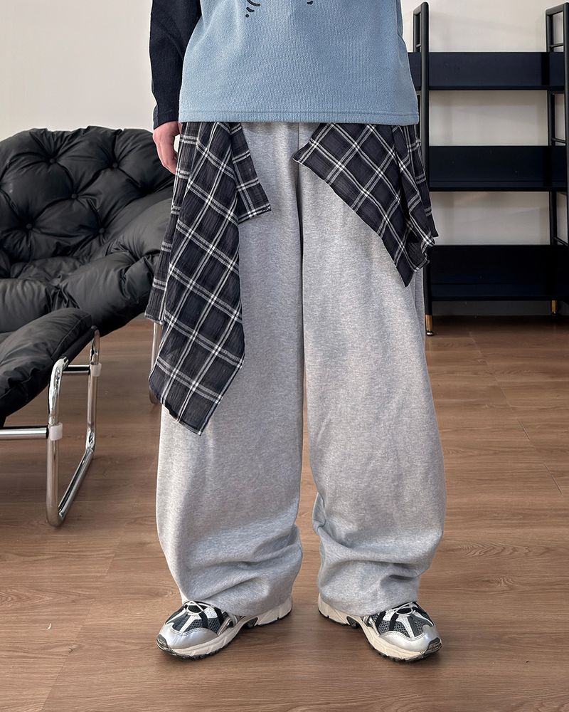 Hayden Shirt Layered Sweatpants