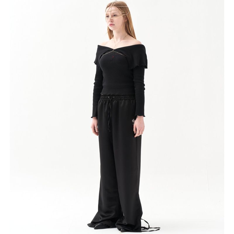 211-BIG COLLAR OFF SHOULDER