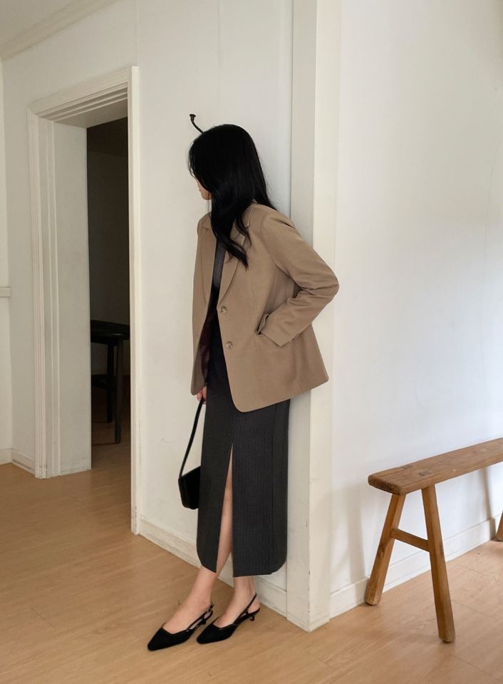Donnell Tailored Collar Standard Jacket