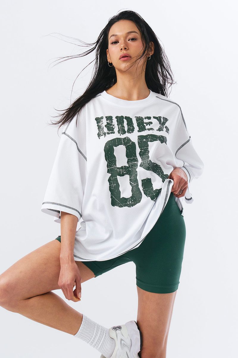ジャイアントフィット85メッシュショートスリーブ White