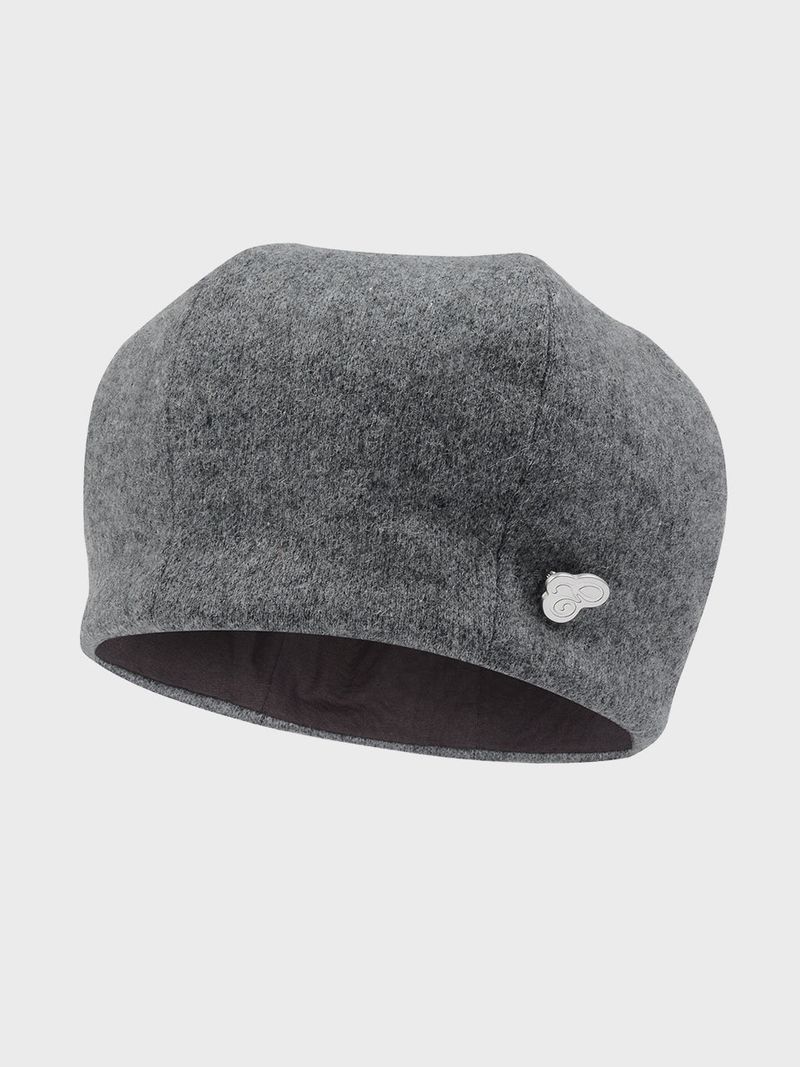 DELMA BERET (GREY)