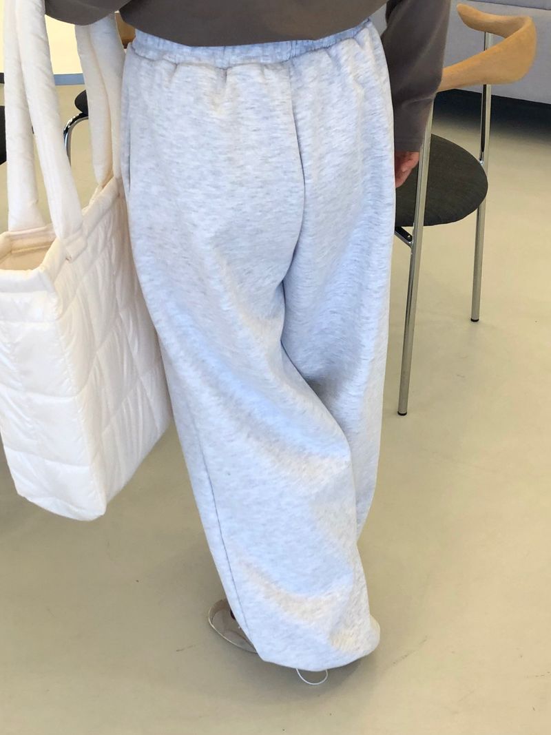 Calm two-way jogger pants