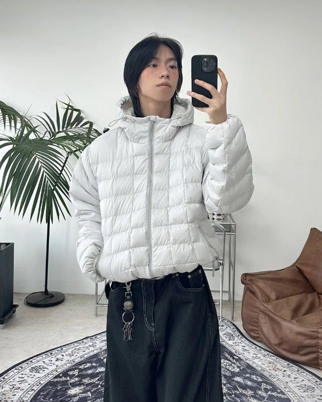 SATIIIZ（サティーズ）の「Peron Square Lightweight Padding（Jackets/Outerwear）」