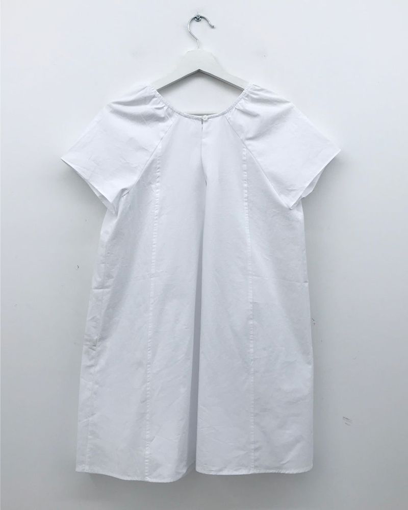 Linne pintuck dress (3color)