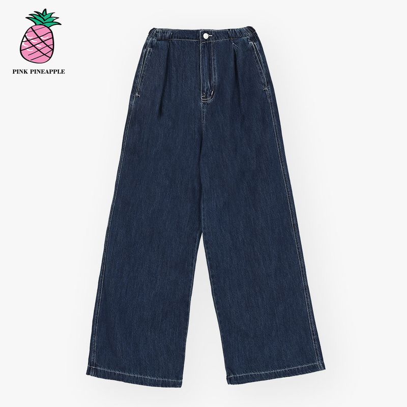 TUCK WIDE PANTS