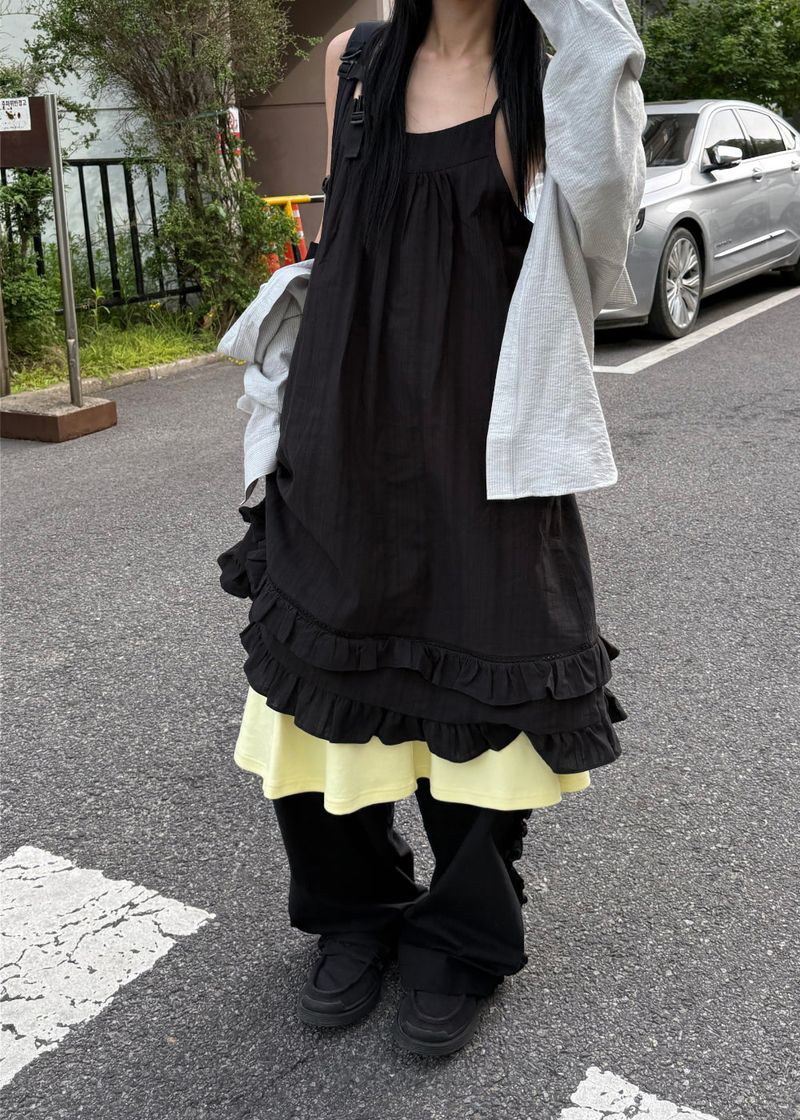 FRILL COTTON LAO OPS