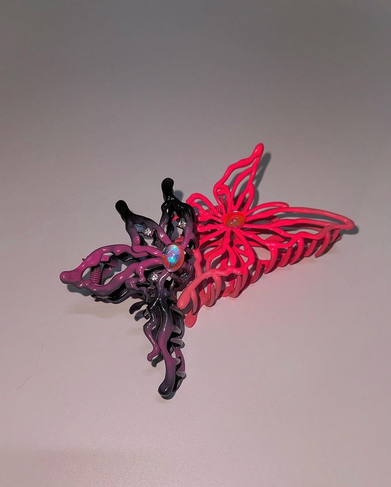 Butterfly gradation hairpin (2color)