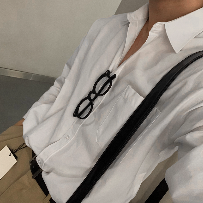 Wonderant Fillet Overfit Oxford Shirt