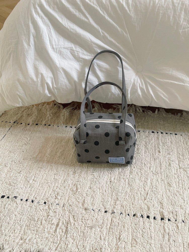 Handy pouch (gray dot)