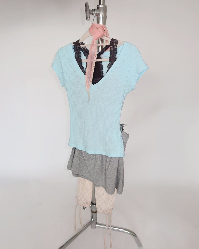 REVERSE LACE CAMI