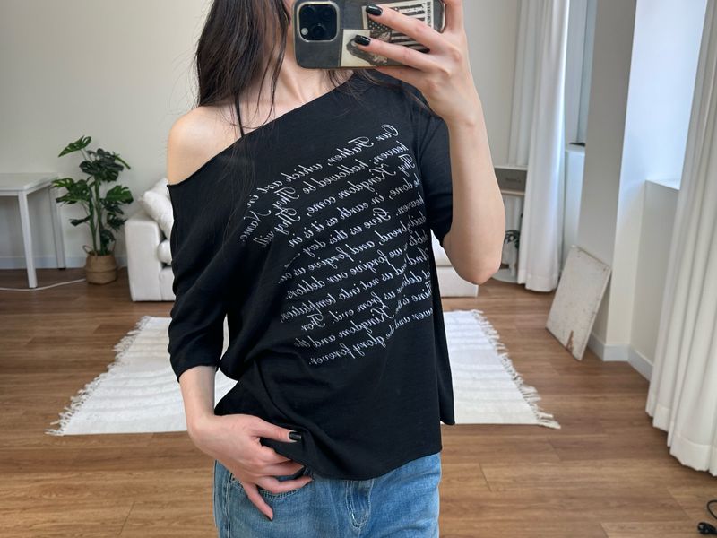grace lettering top