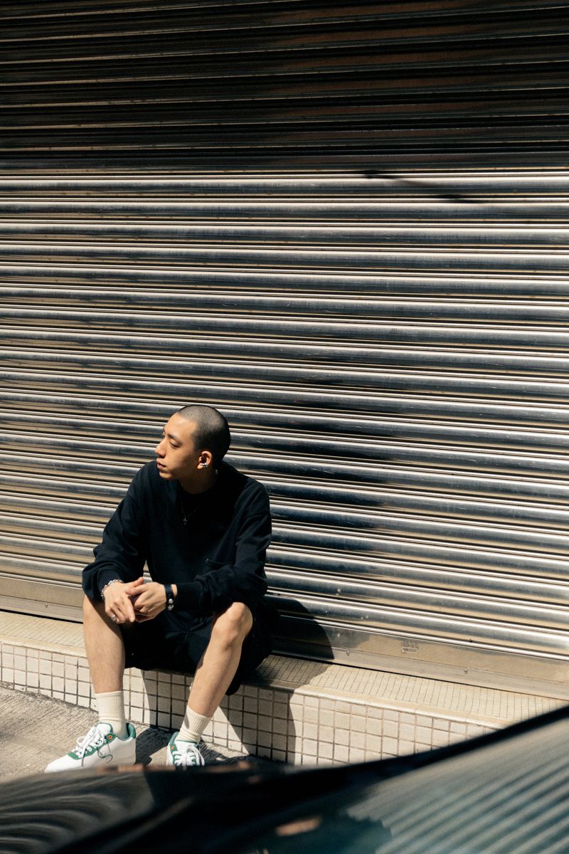 UN TaiChi Drop.1 - SWRATER_BLACK