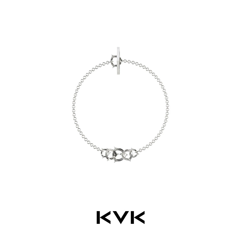 KVK（ケーブイケー）の「KVK ヴェノム ヴェノムシリーズ フォースパイダーアースロポドプレデターネックレス（アクセサリー）」