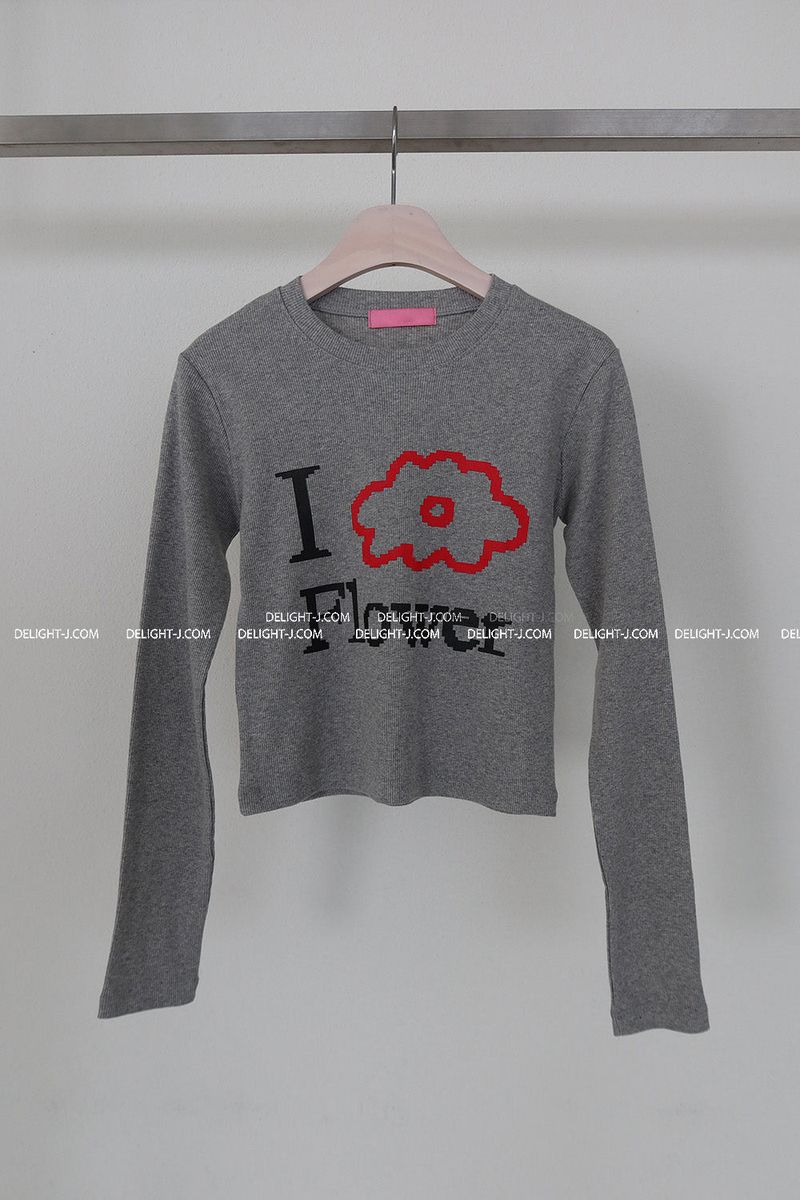 I Love Flower T-Shirt