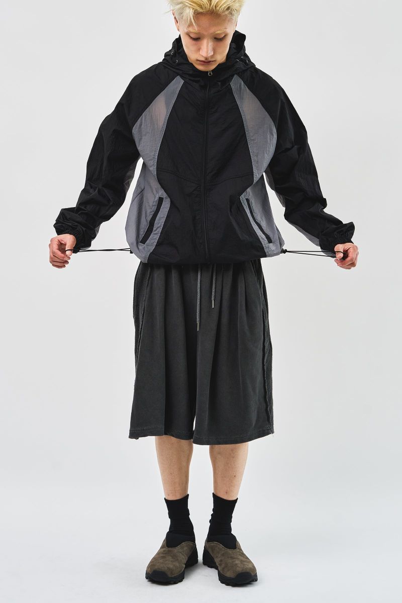 Curve Tone Windbreaker (3color)