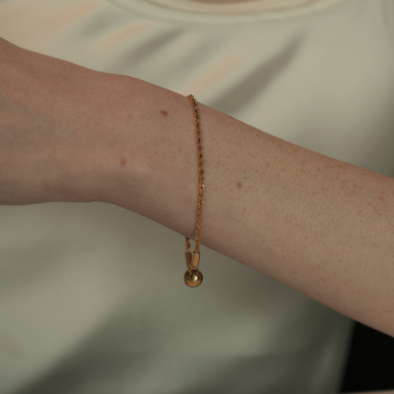 Chérie（シェリー）の「aimant rope chain bracelet（Accessories）」
