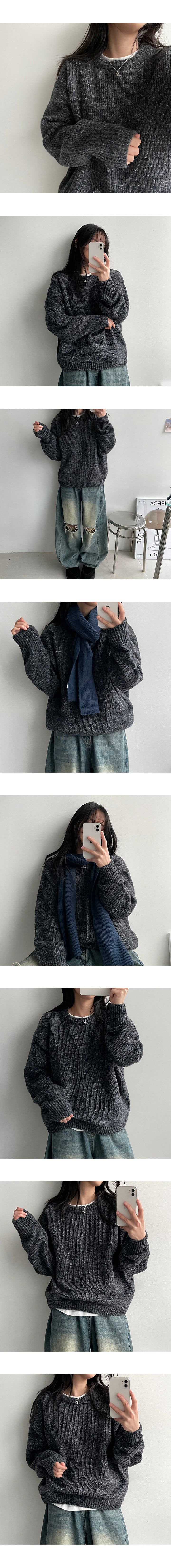 Fitz dottom Avant Round Knitwear
