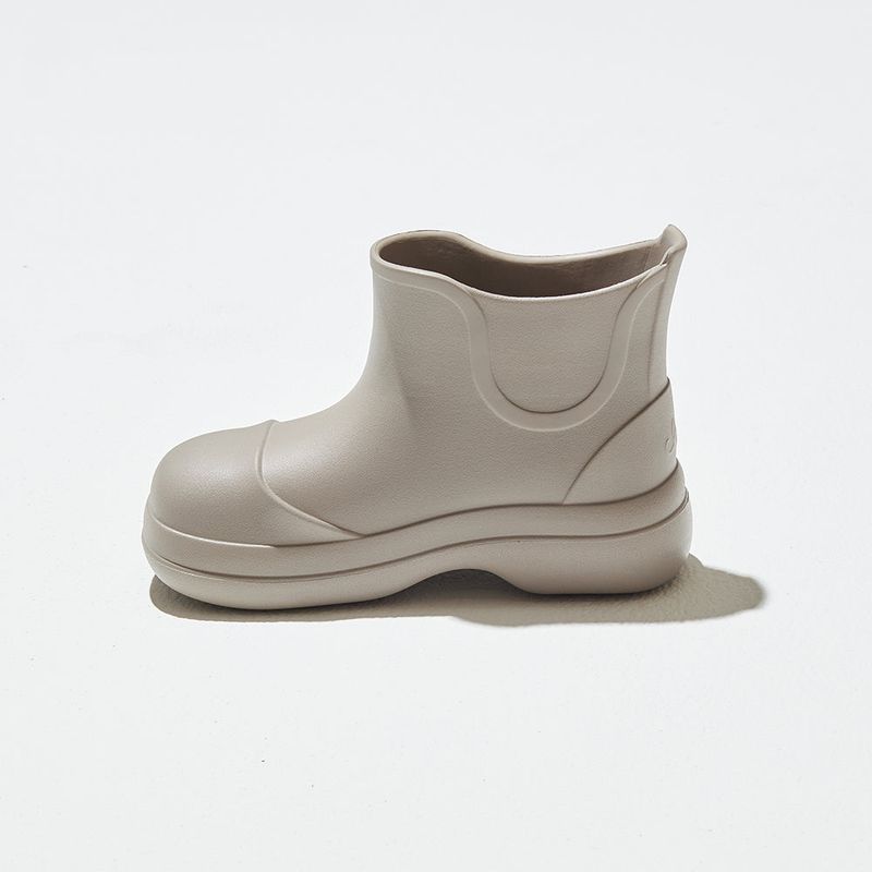 Sunday Afternoon Rain Boots - Greige