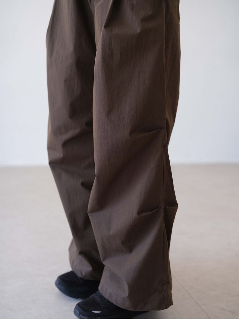 Double Pintuck Pants (Brown)