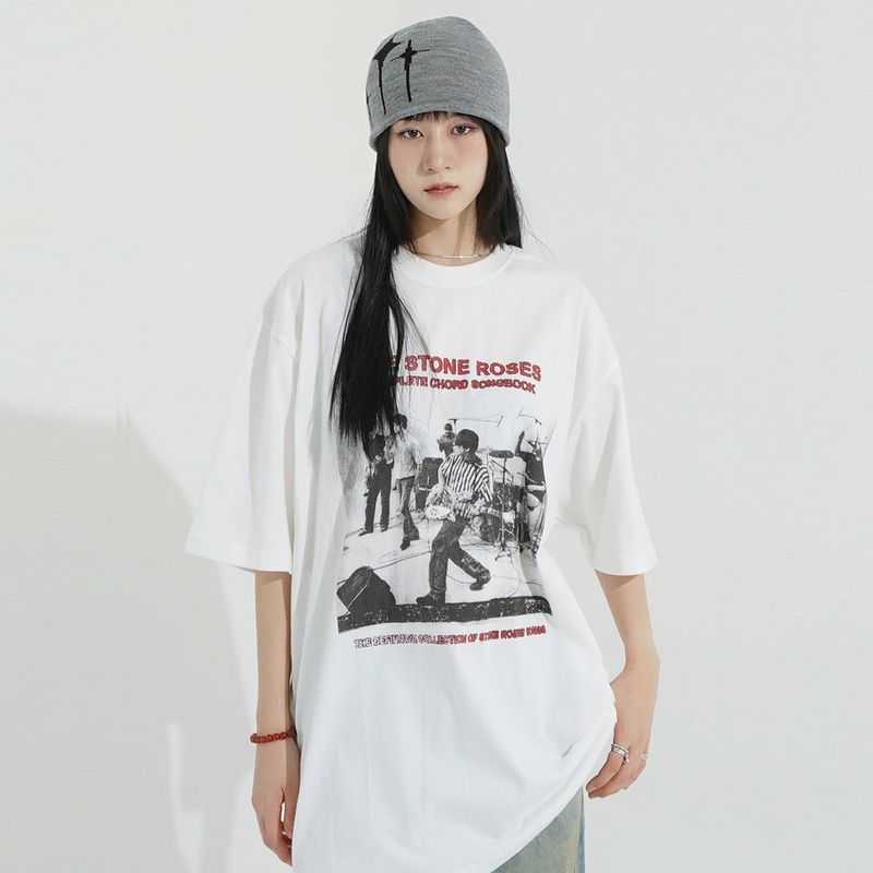 KIXI（キッシー）の「Digital band half t-shirt（Tops）」