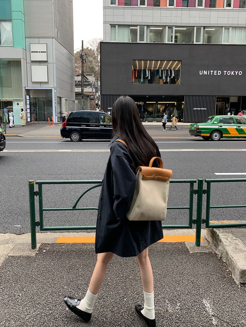 [MADE] Peto Pintuck Mini Skirt