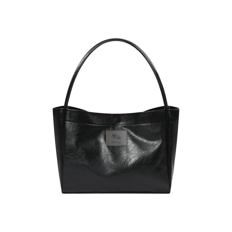 RUVIX LEATHER SHOULDER BAG [Pouch Included]