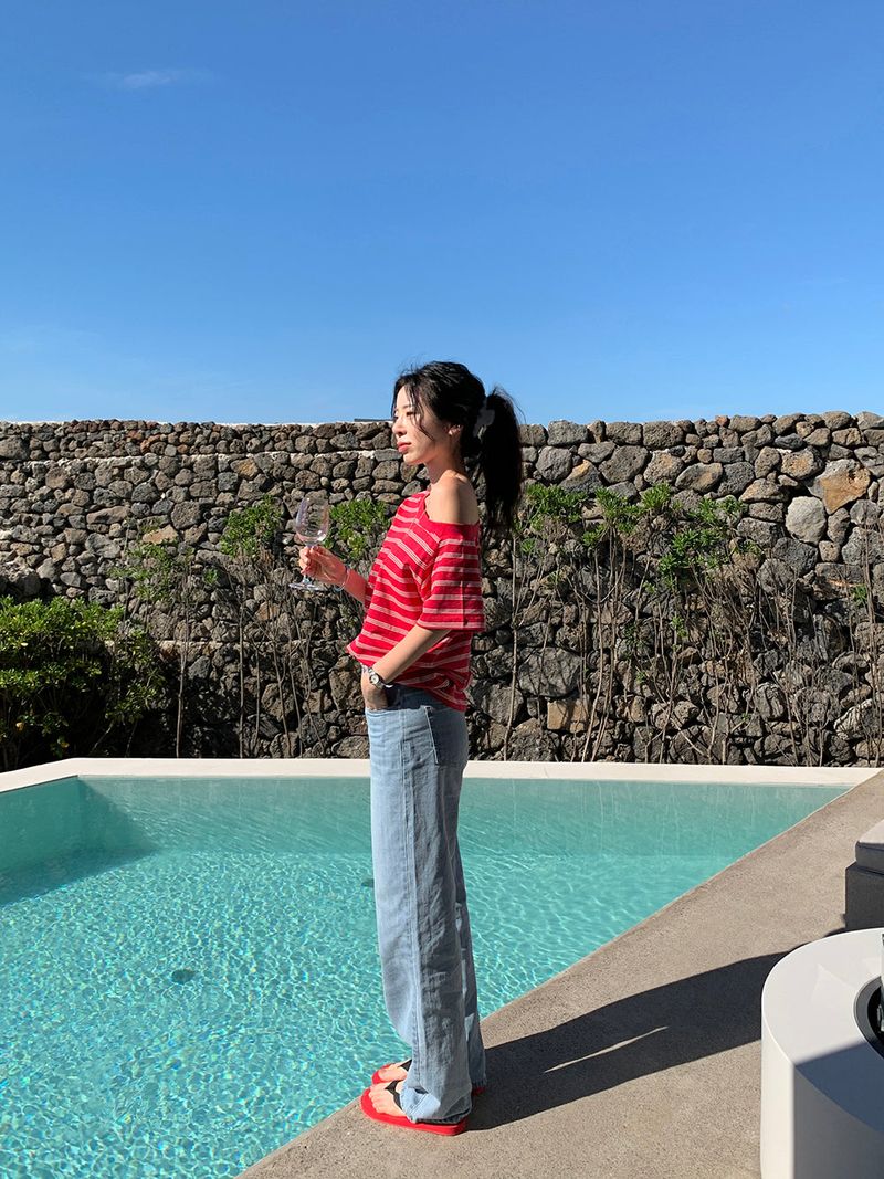 TRENDY APPAREL（トレンディー アパレル）の「[MADE] Resti Summer Straight Denim（Pants）」