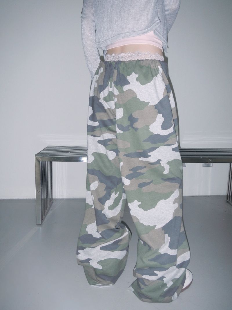  heme camo trainning pt(2 color)