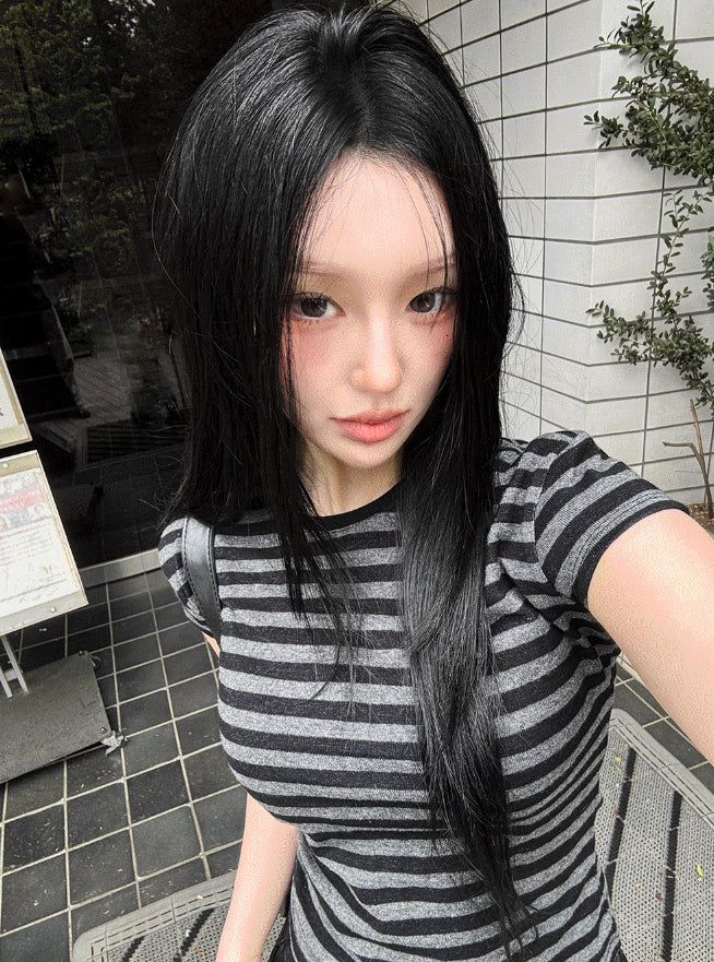 26SS★ [MADE] Tokyo Slim Tee Stripe ver.
