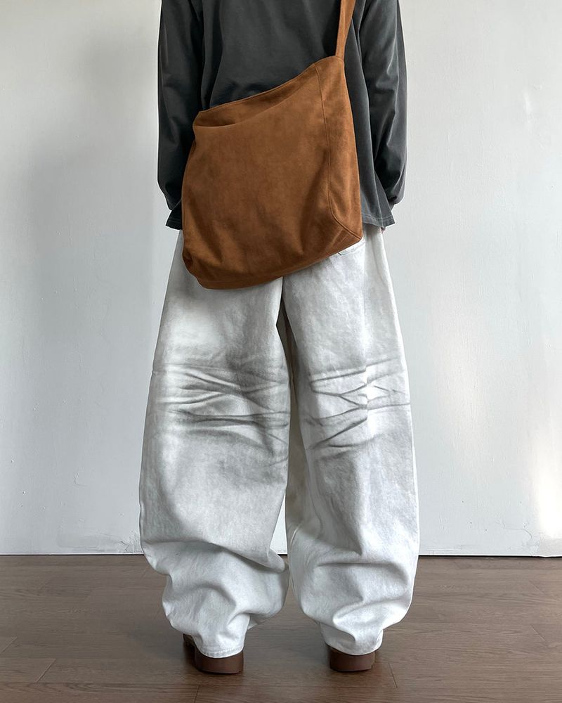 Link White Denim Pants