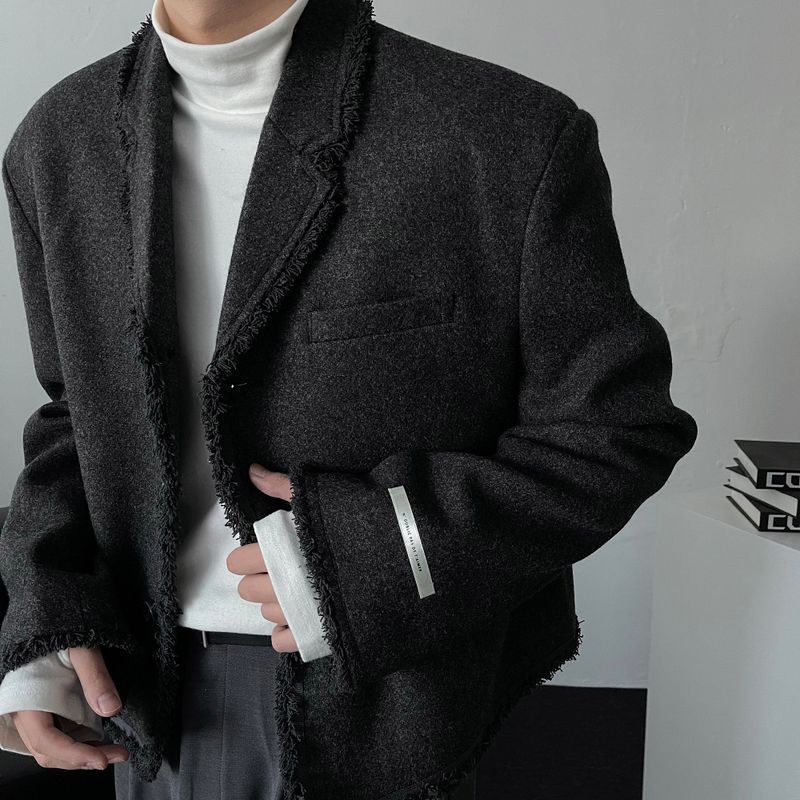 COZINESS（コジネス）の「YMハミクロップドジャケット (2 colors)（ジャケット/アウター）」