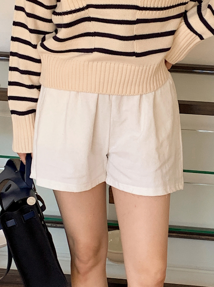 SHOPPERLAND（ショッパーランド）の「コーデュロイバンディングショートパンツ (3color)（Pants）」